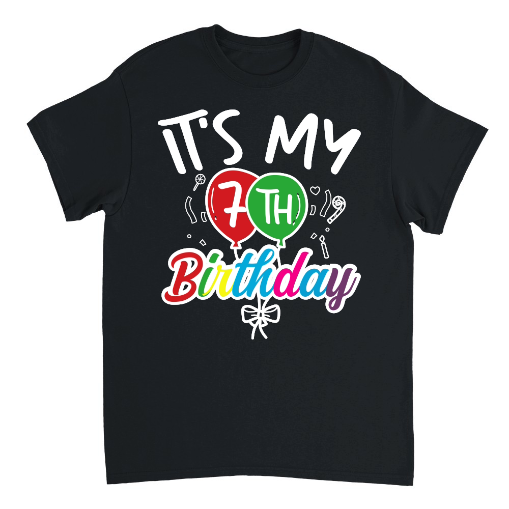 its my 7thbirthday