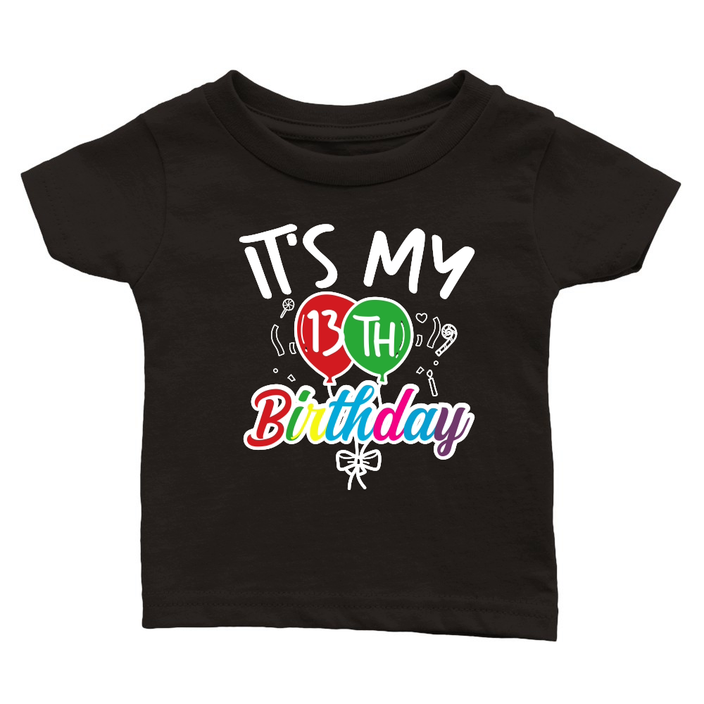 its my 13thbirthday