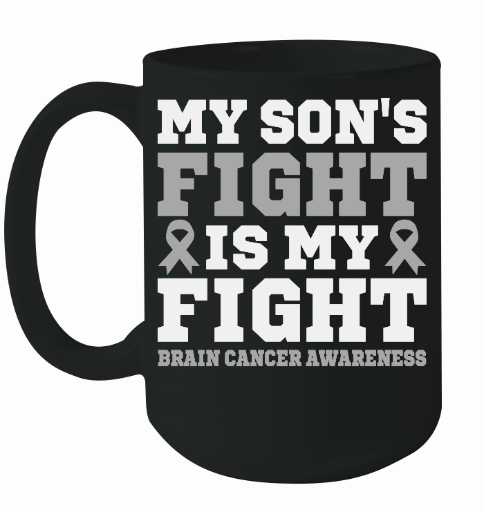 My Sons Fight My Fight Brain Cancer Awareness