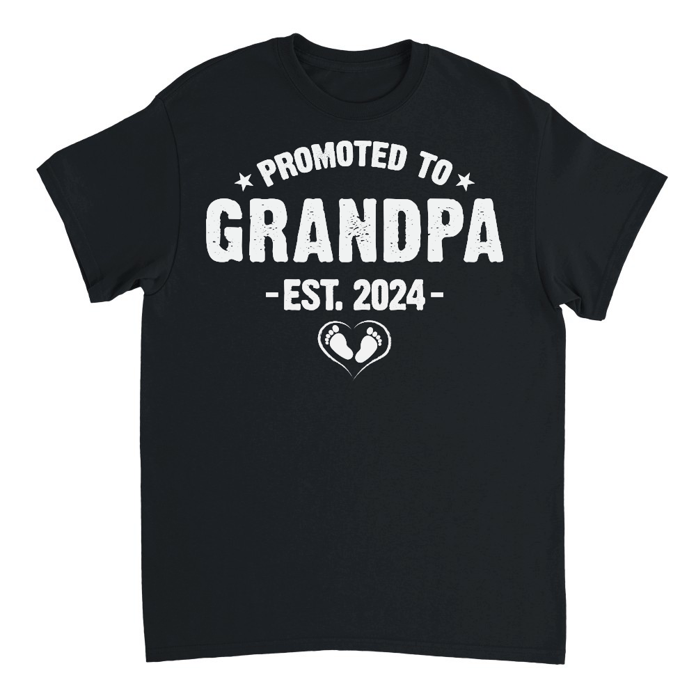 Promoted to Grandpa 2024