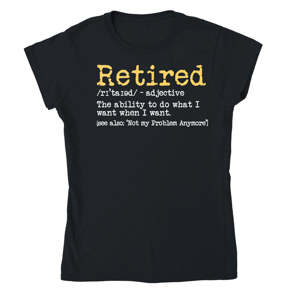 Retired Definition Retirement