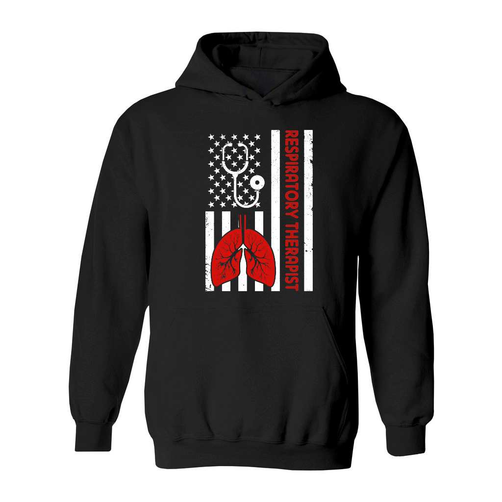 Respiratory Therapist Shirt America Flag