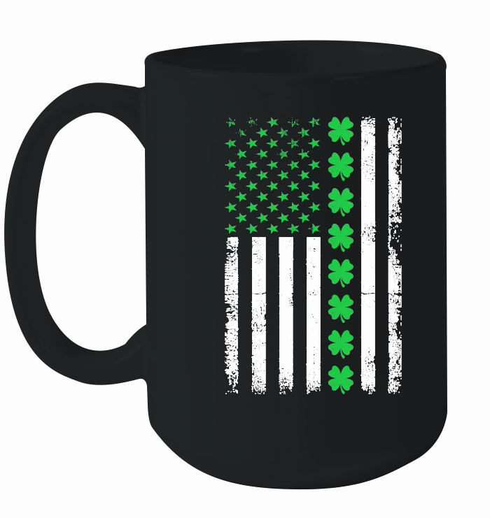 Vintage American Flag St. Patricks Day 2