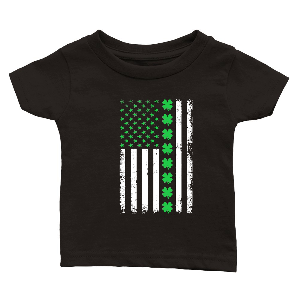 Vintage American Flag St. Patricks Day 2