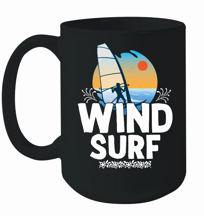 Wind Surf Summer Beach Vacation