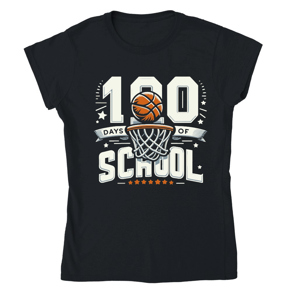 100th Day of School Basketball 100