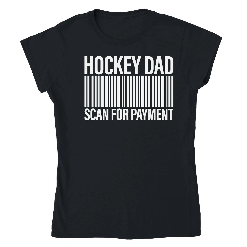 Hockey dad scan for payment