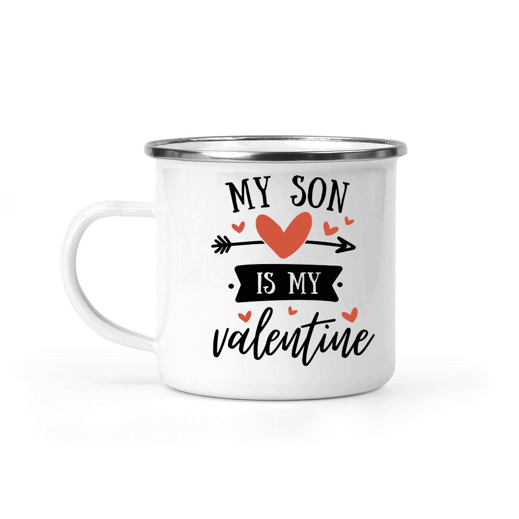 My Son is My Valentine Svg