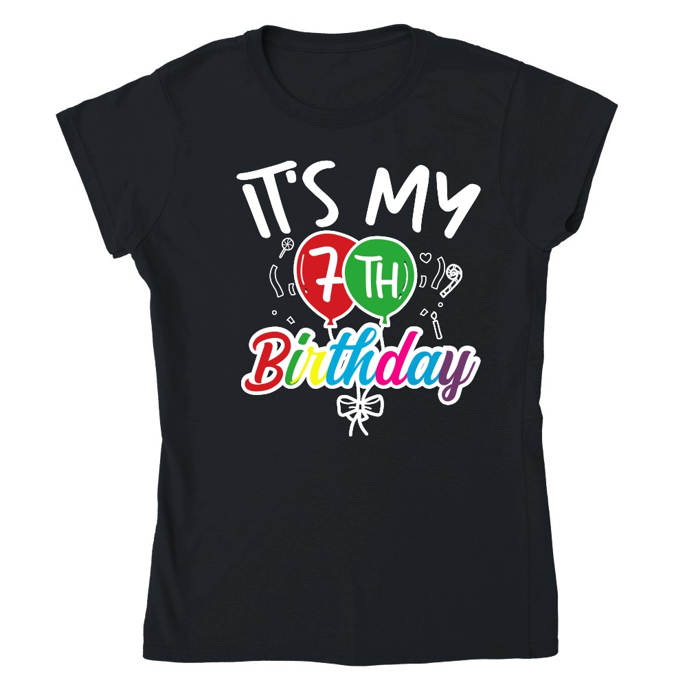 its my 7thbirthday