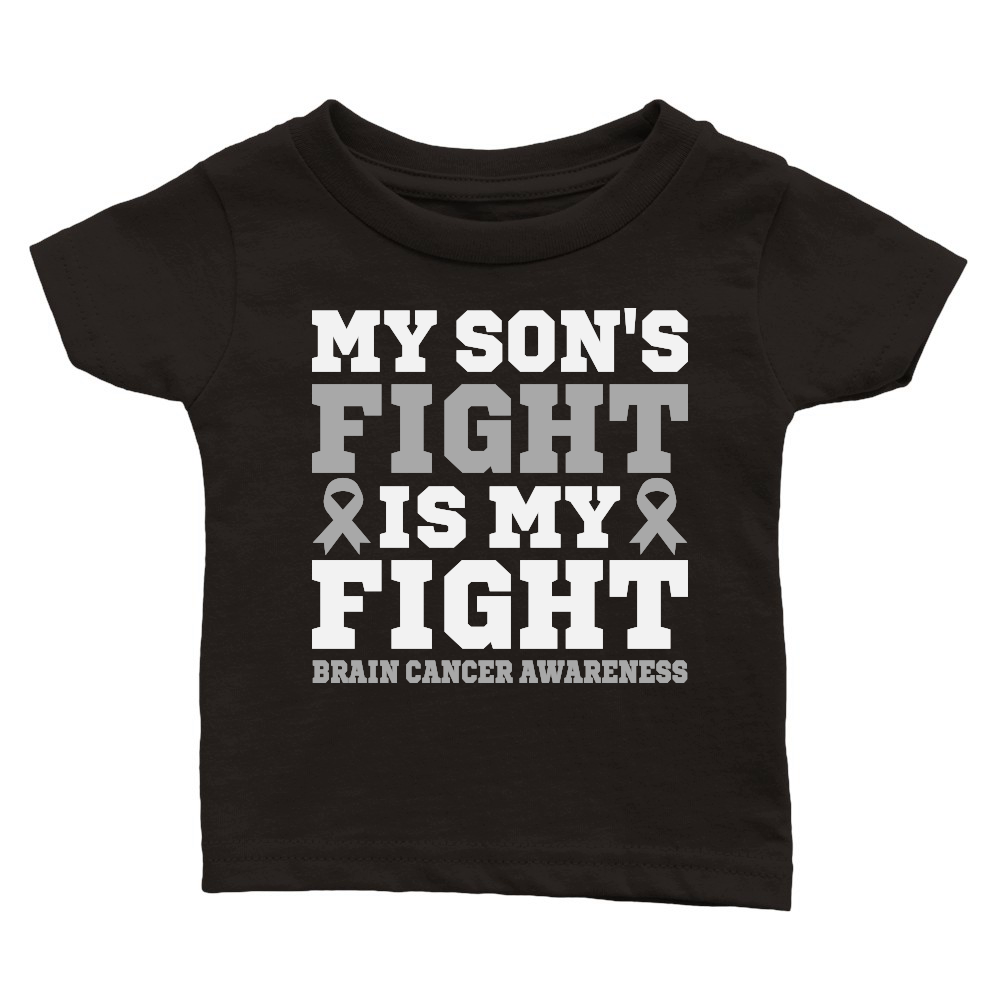 My Sons Fight My Fight Brain Cancer Awareness