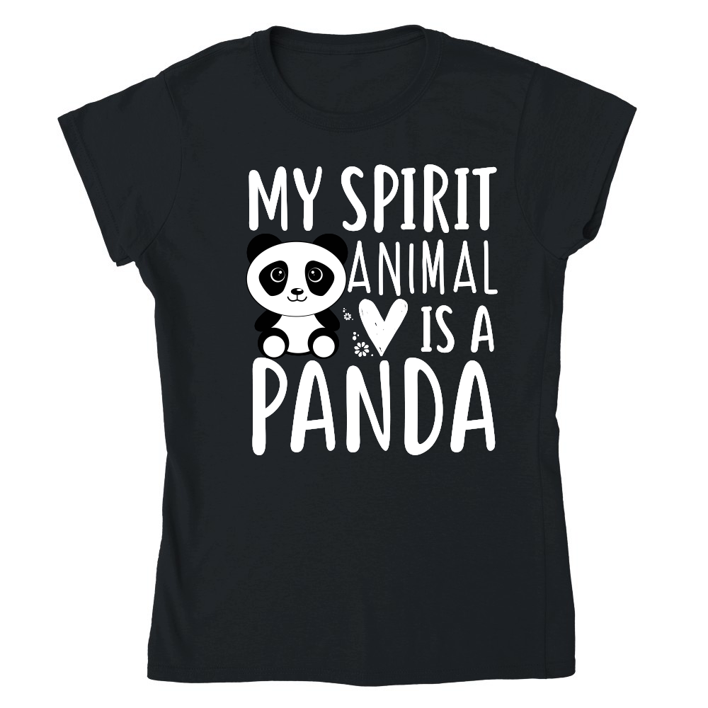 My Spirit Animal is a Panda