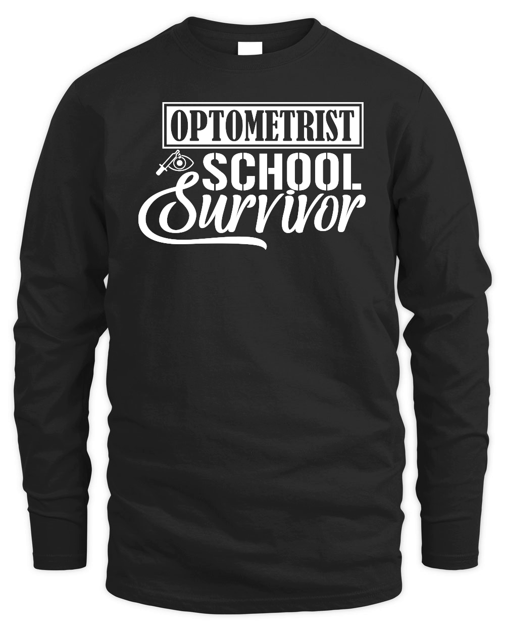 Optometry school survivor