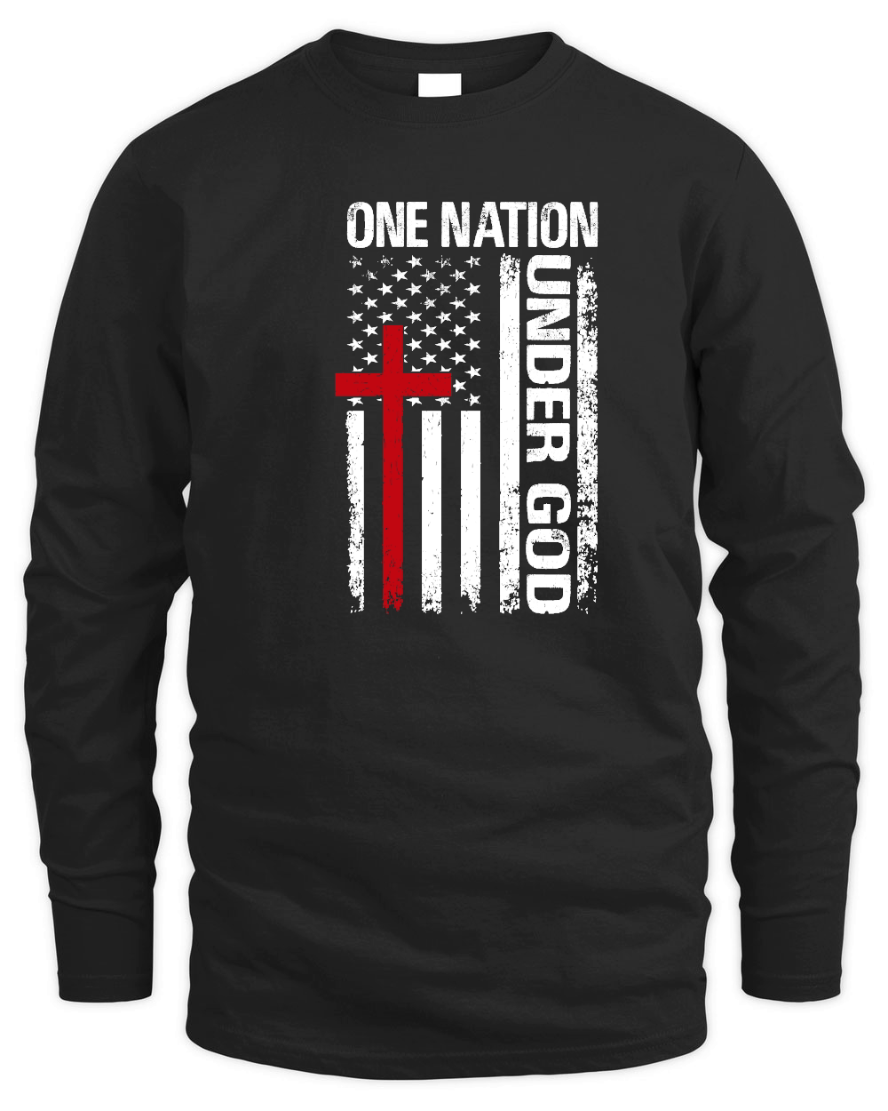 One Nation Under God. American By Birth Christian By The Grace Of God