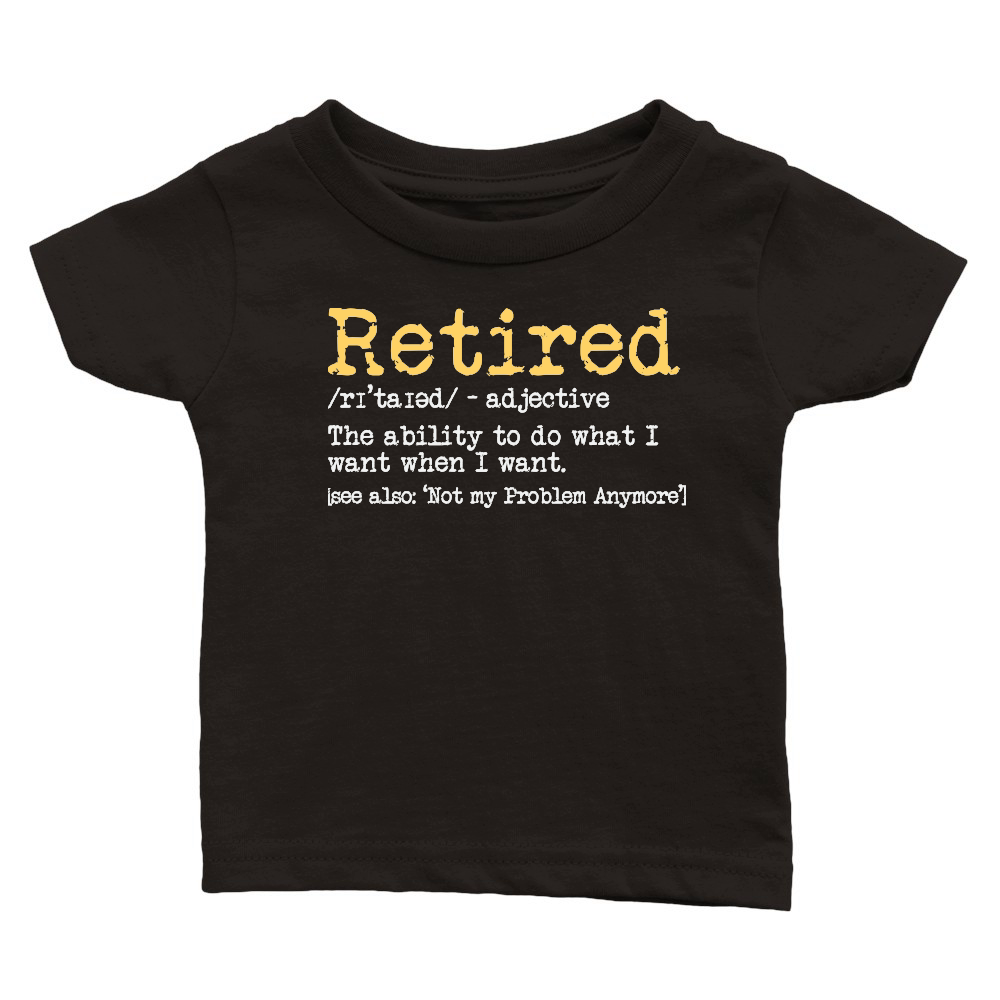 Retired Definition Retirement