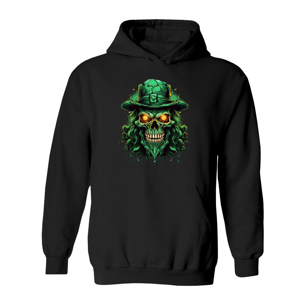 Skull Shamrock for St. Patricks Day3