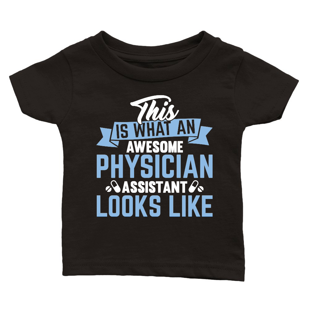 This is what an awesome physician assistant looks like