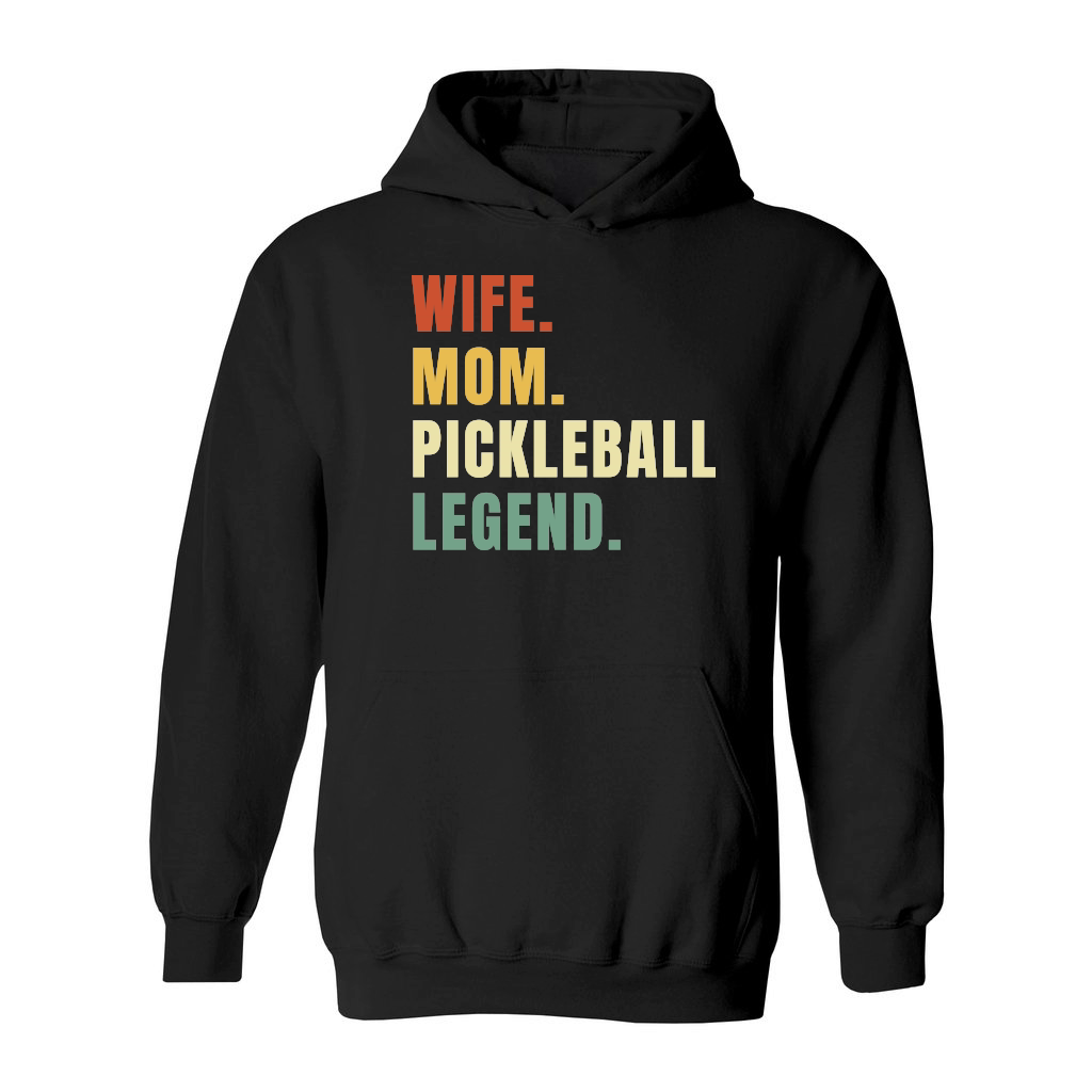 Wife Mom Pickleball Legend