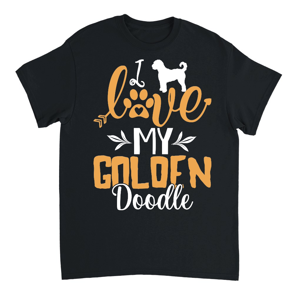 I Love My Golden Doodle Quote