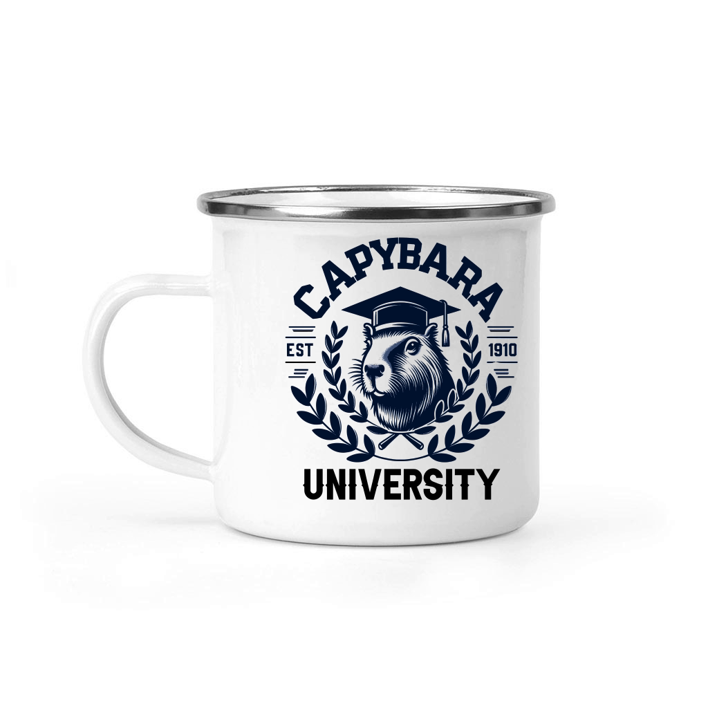 Capybara University Funny Capybara