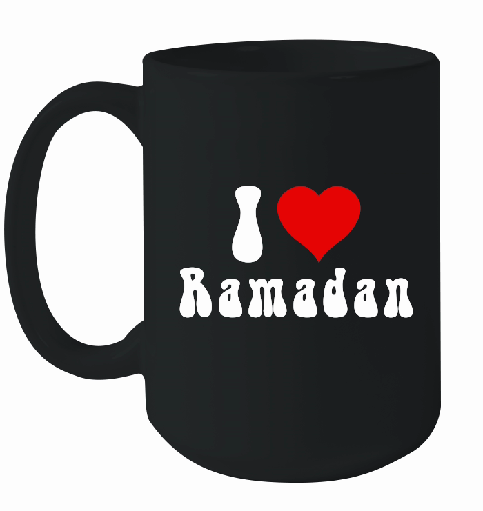 I Love Ramadan Ramadan Kareem