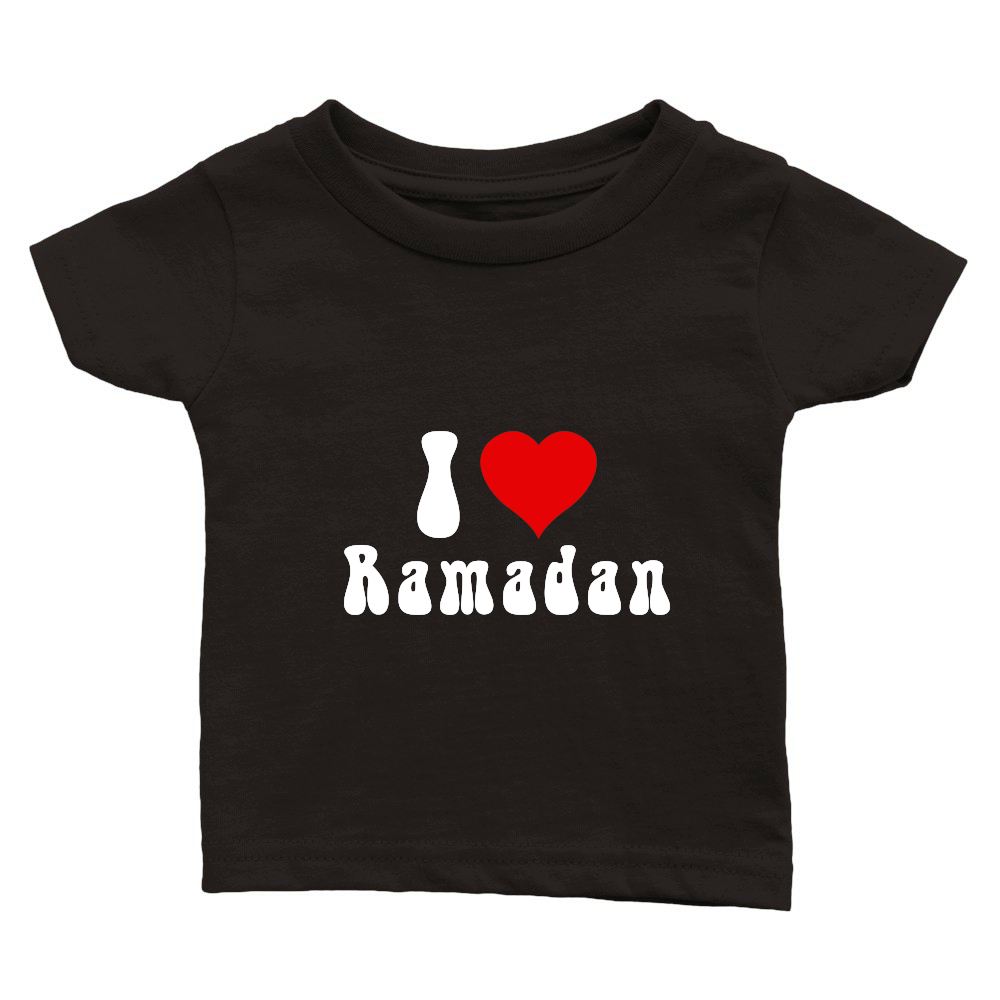 I Love Ramadan Ramadan Kareem