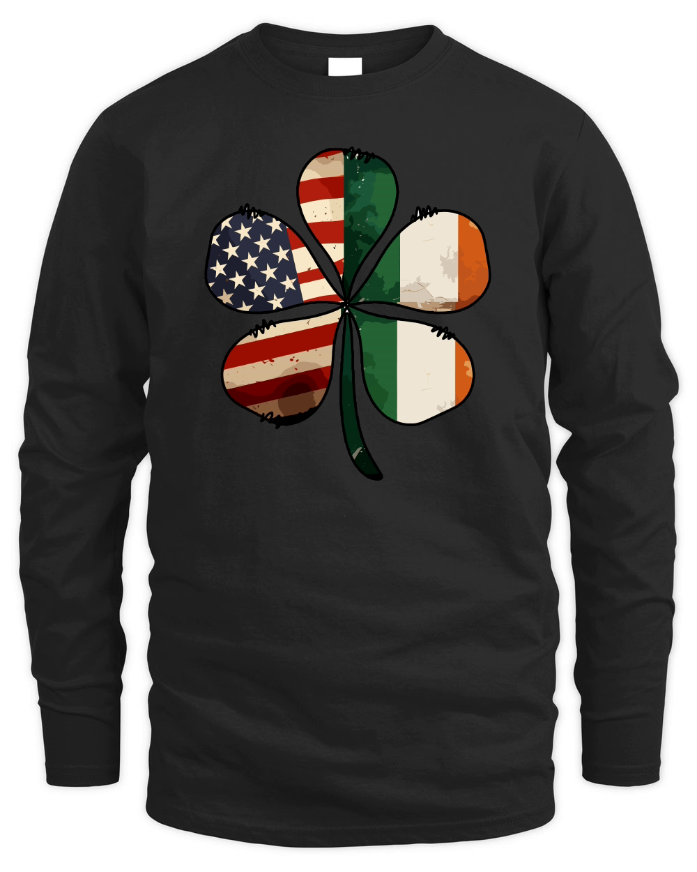 Irish American Flag Ireland Flag