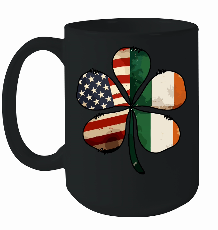 Irish American Flag Ireland Flag