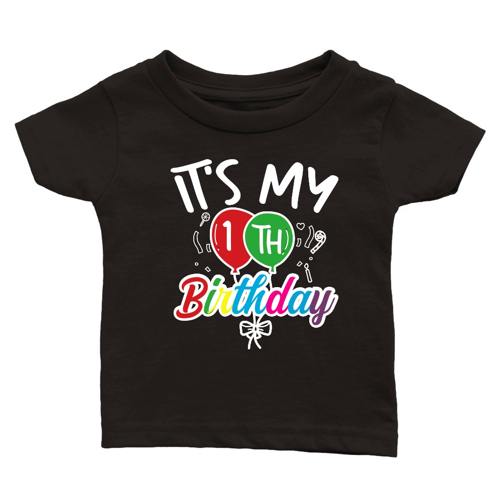 its my 1th birthday