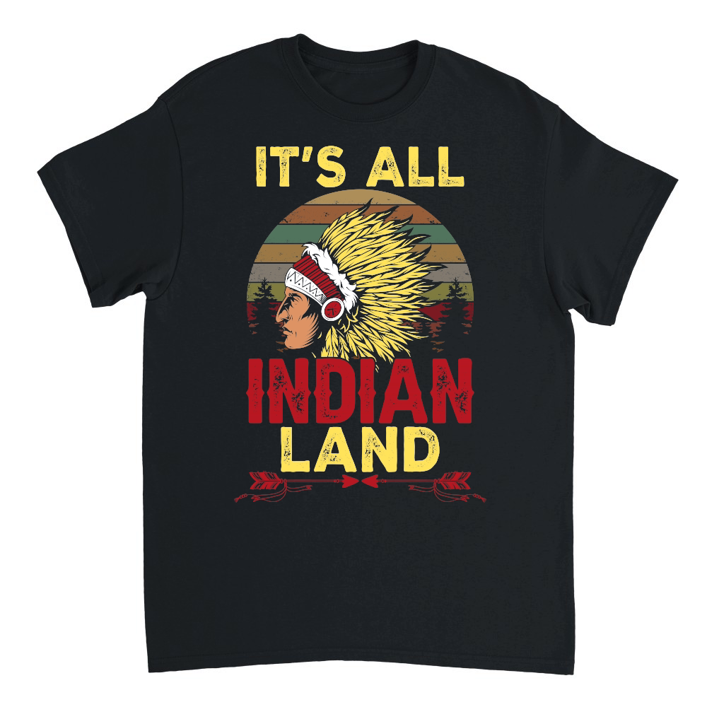 Its All Indian Land Native American