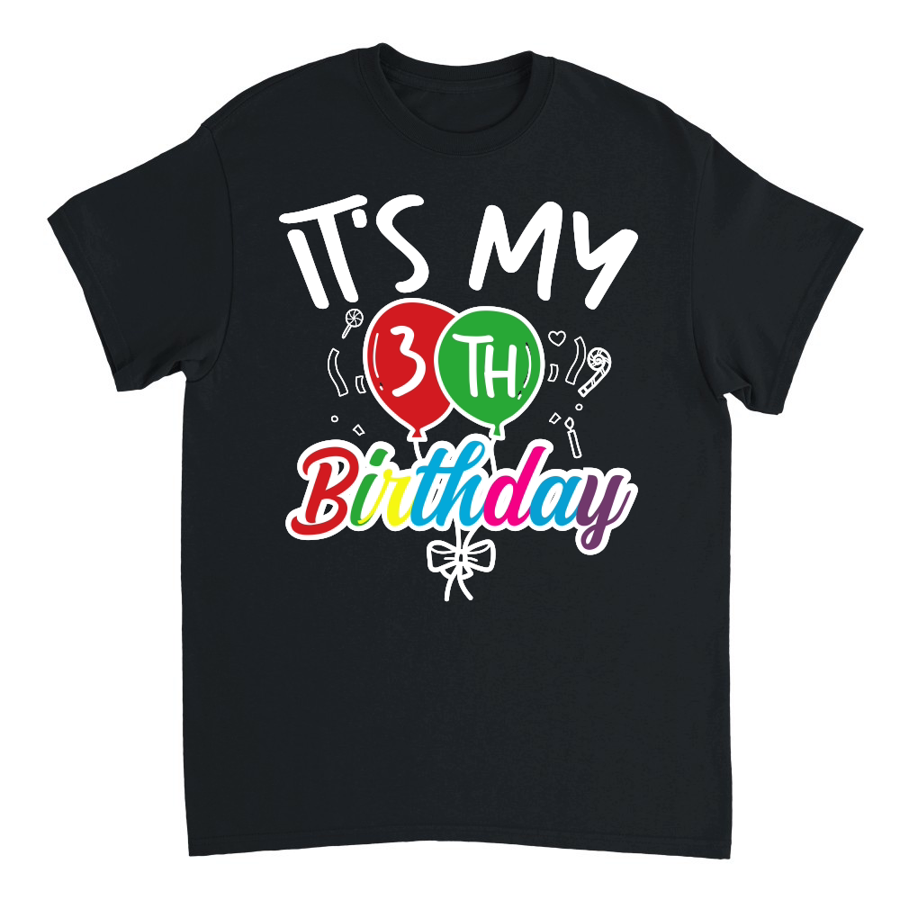 its my 3th birthday