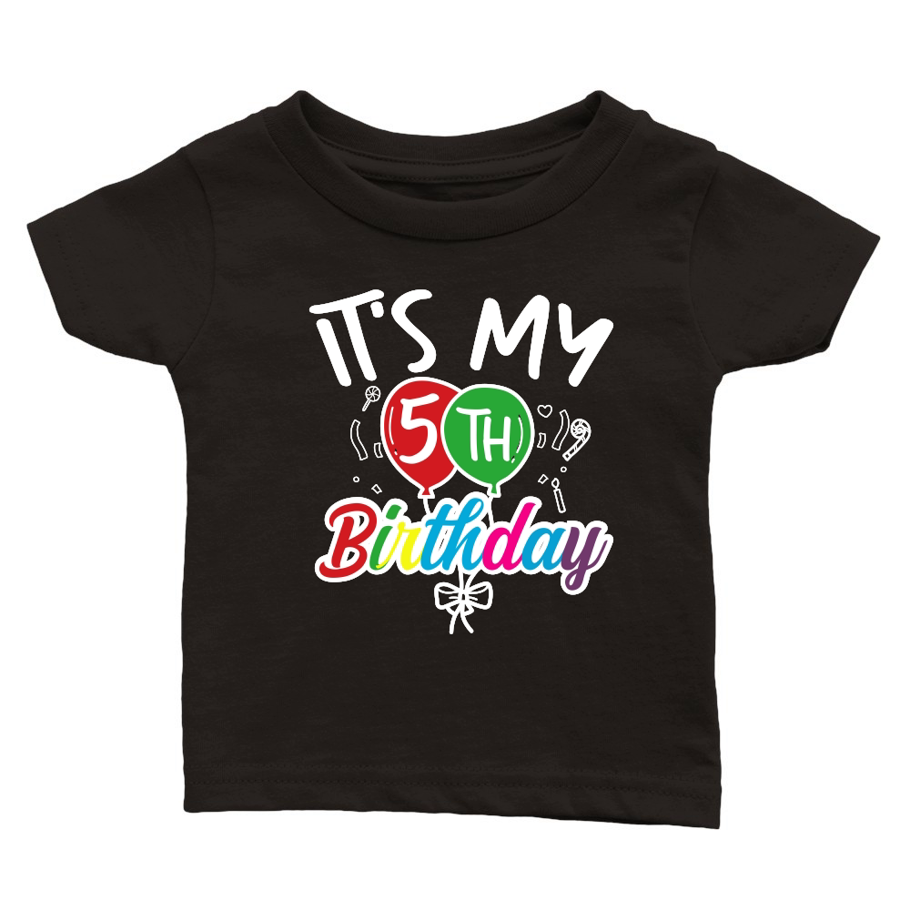 its my 5th birthday