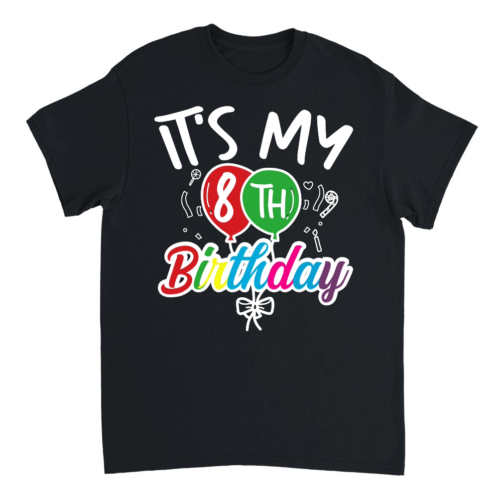 its my 8th birthday