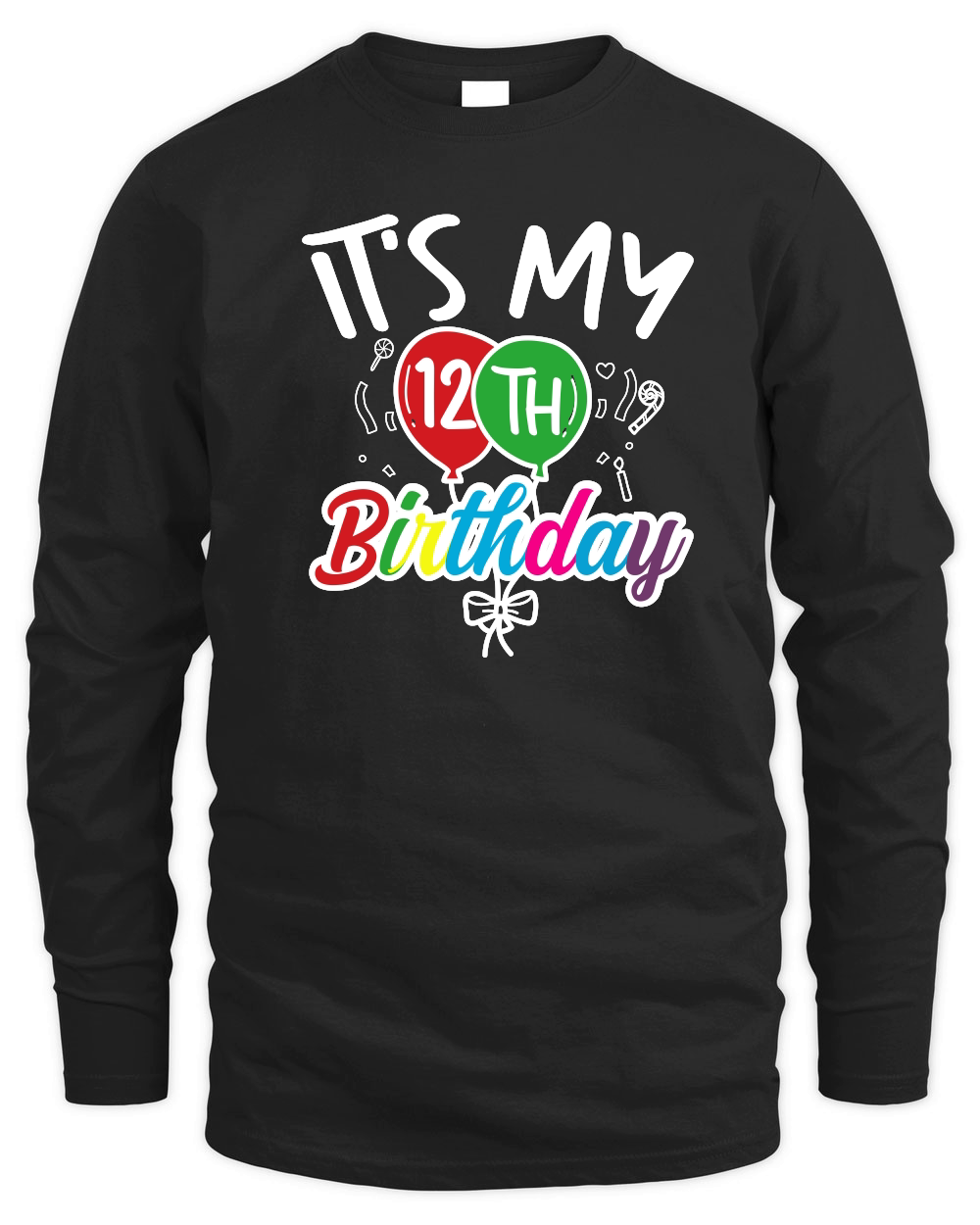 its my 12th birthday