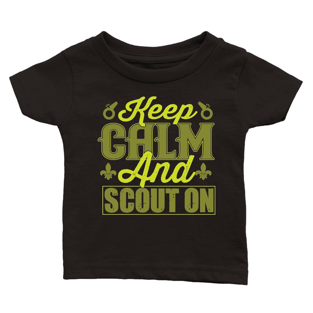 Keep Calm and Scout on