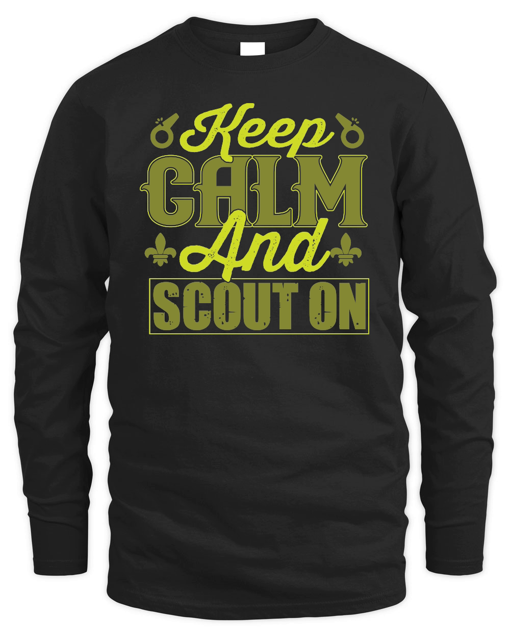 Keep Calm and Scout on