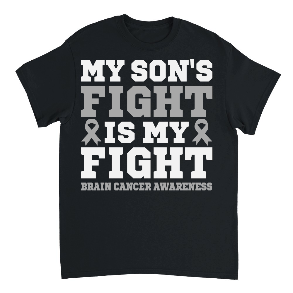 My Sons Fight My Fight Brain Cancer Awareness