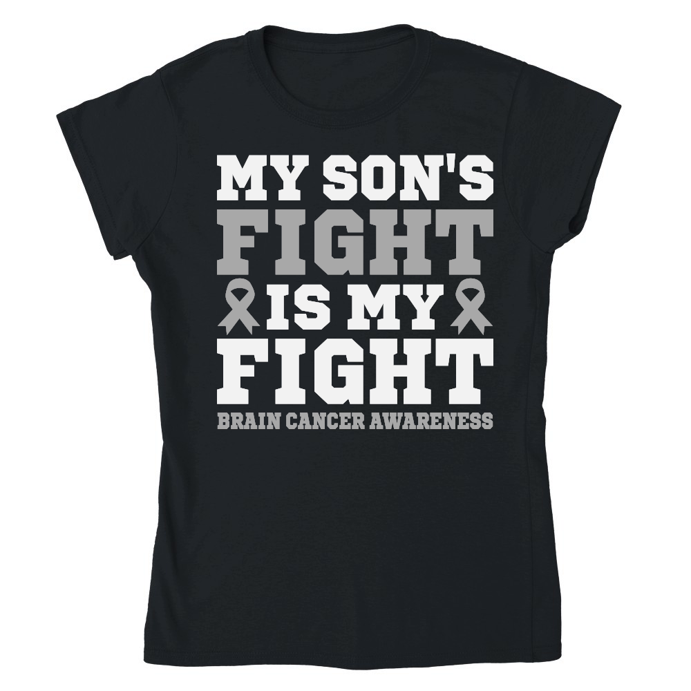 My Sons Fight My Fight Brain Cancer Awareness