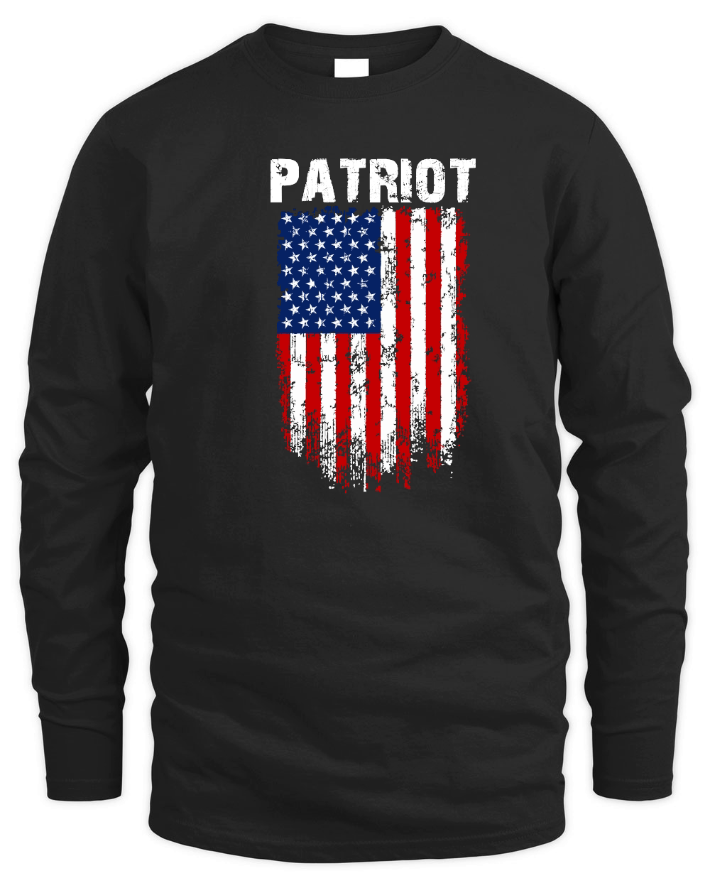 Patriot USA Flag white