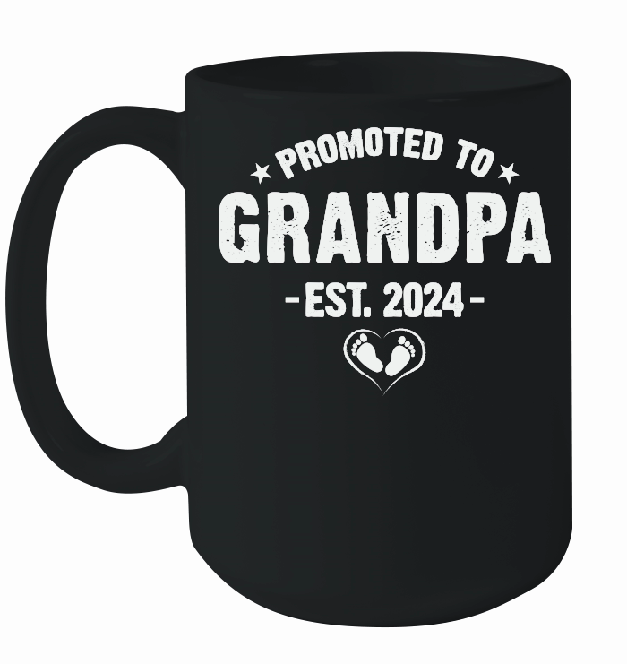 Promoted to Grandpa 2024