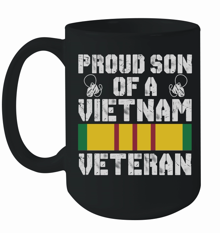 Proud Son of a Vietnam Veteran