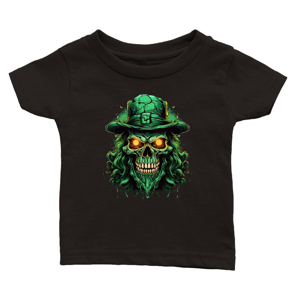 Skull Shamrock for St. Patricks Day3