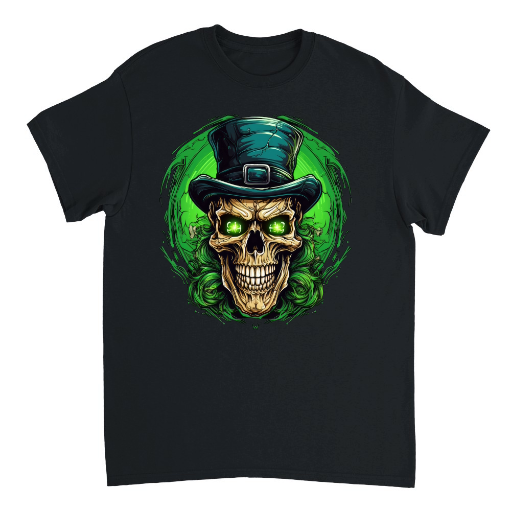 Skull Shamrock for St. Patricks Day4