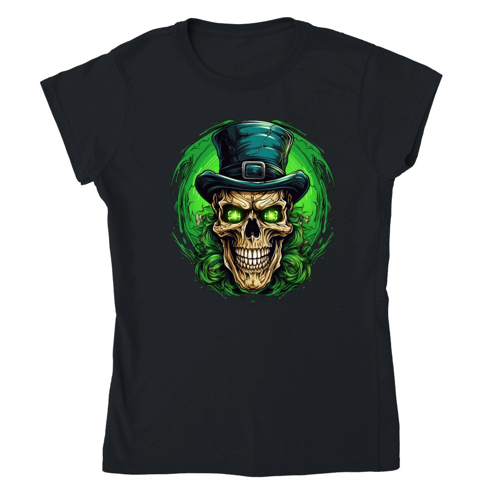 Skull Shamrock for St. Patricks Day4