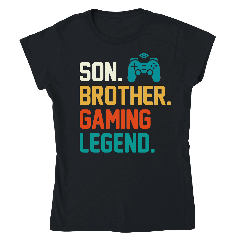 Son Brother Gaming Legend