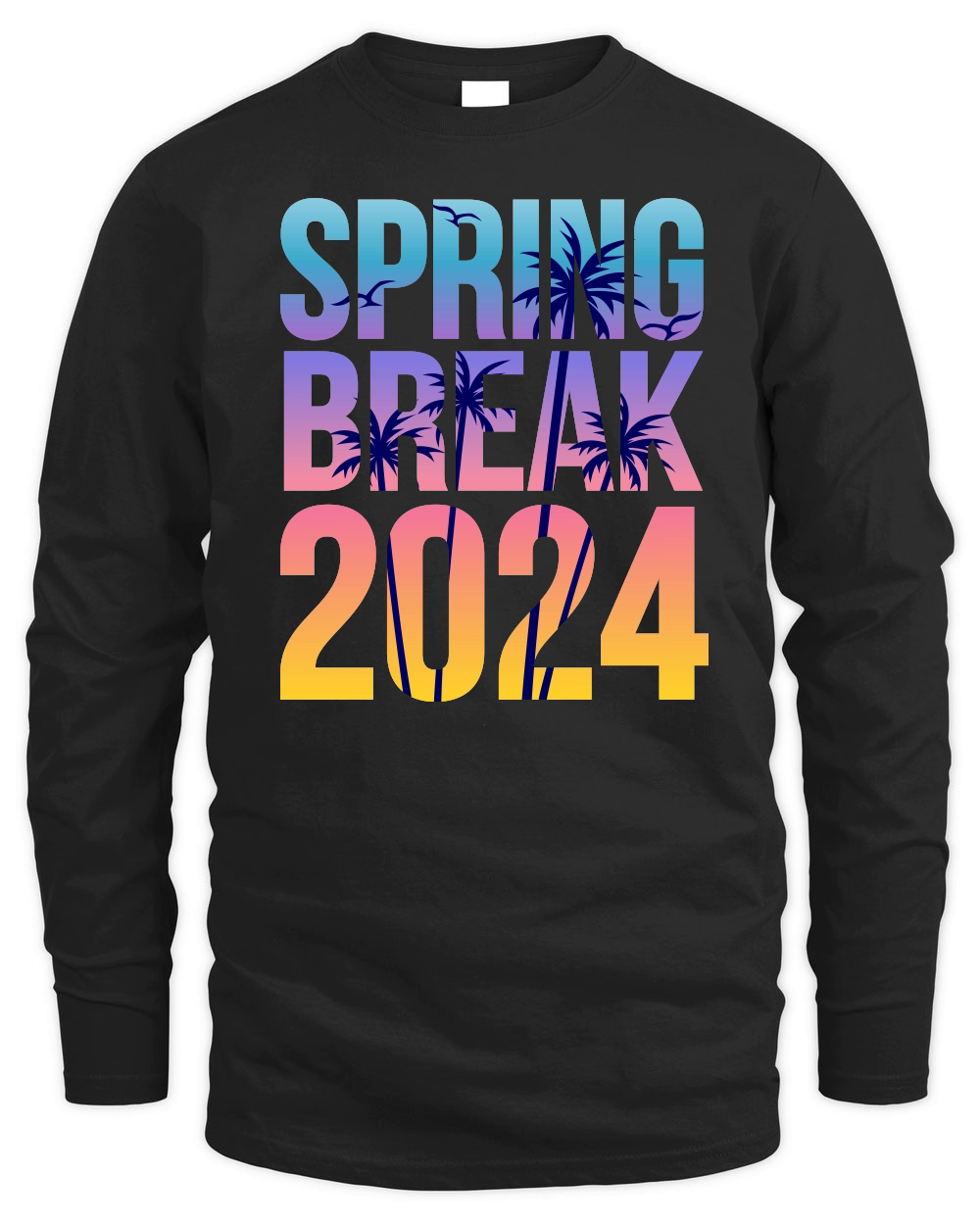 Spring Break 2024 Vacation Sublimation