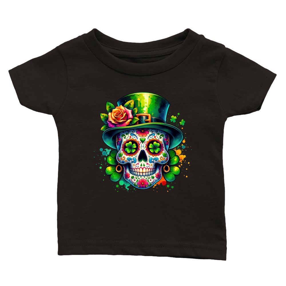 Sugar Skull Saint Patricks Day