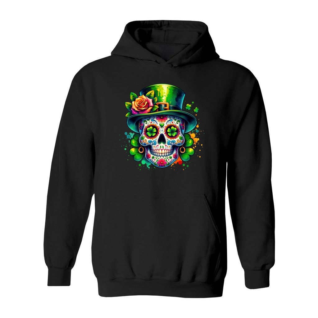 Sugar Skull Saint Patricks Day