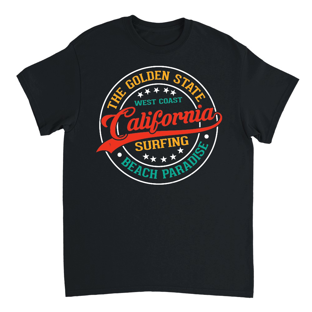 The Golden State California Surfing