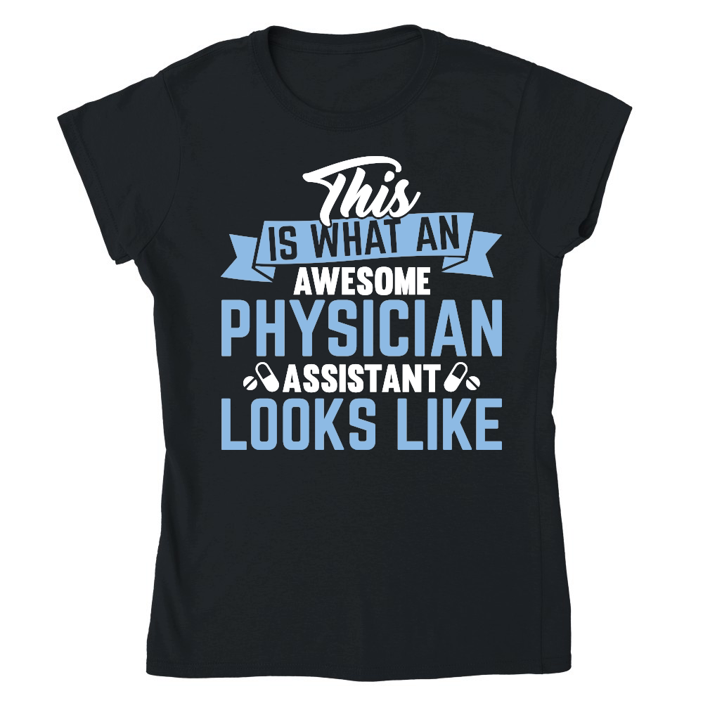 This is what an awesome physician assistant looks like