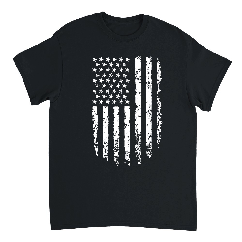 USA Distressed Flag